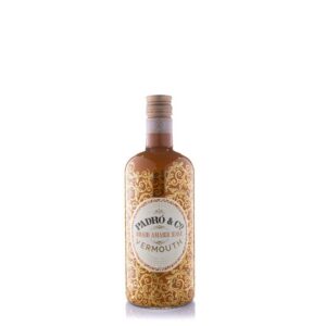 Vermouth Padró & Co. Dorado Amargo Suave 18% 750ml