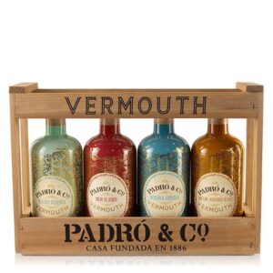 Padró & Co. Red, Amber, Reserva Blanco, Reserva Especial 18% 4 x 750ml