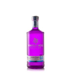 Whitley Neill Rhubarb & Ginger Alcohol Free Gin 0,0% 700ml