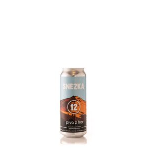 Sněžka 12° Ležák 4,8% 500ml - Plech