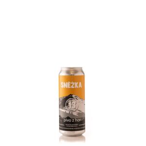 Sněžka 13° Polotmavý Ležák 5,6% 500ml - Plech