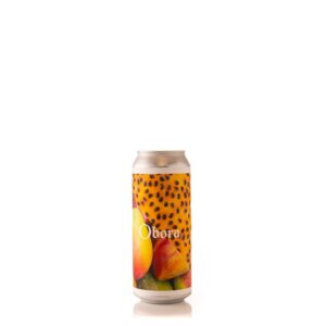 Obora Philadelphia Sour Mango - Maracuja 12° 4,3% 500ml - Plech