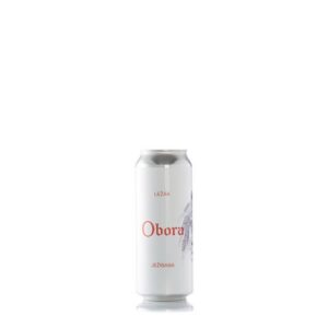 Obora Ježibaba 12° Ležák 4,7% 500ml - Plech