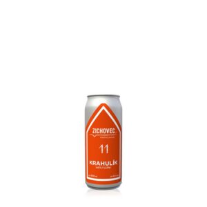 Zichovec Krahulik 11° Ležák 4,6% 500ml - Plech