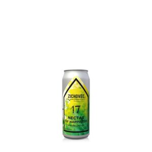 Zichovec Nectar Of Happiness 17° NEIPA 7% 500ml - Plech