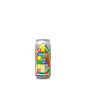 Zichovec Sour Passion Fruit 12° 5,1% 500ml - Plech