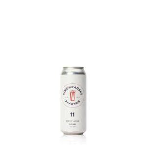 Vinohradská 11° Ležák 4,5% 500ml - Plech