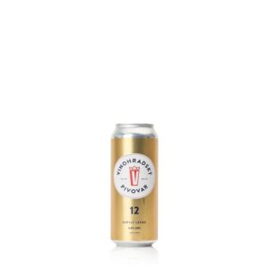 Vinohradská 12° Ležák 4,8% 500ml - Plech