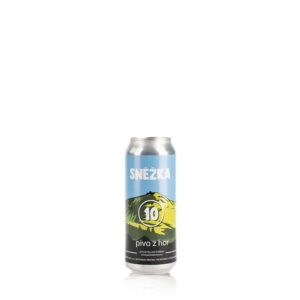 Sněžka 10° Výčepní Ležák 4% 500ml - Plech