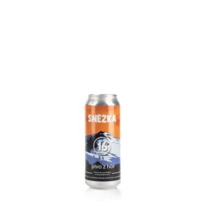 Sněžka 16° IPA 500ml 6,5% - Plech