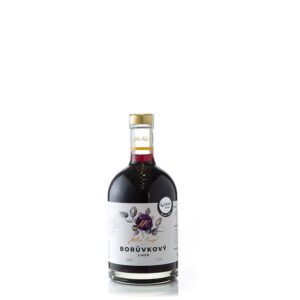 Anton Kaapl Borůvkový Likér 28% 500ml
