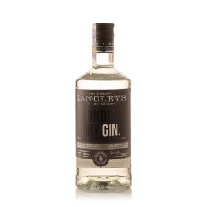 Langley's London Dry Gin 40% 700ml