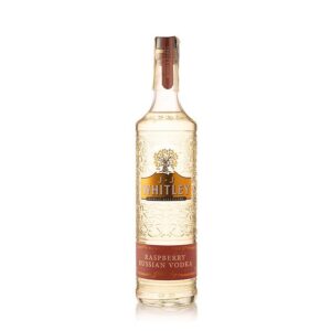 JJ Whitley Raspberry Vodka 38% 700ml
