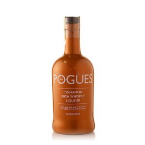 The Pogues Irish Whiskey Cinnamon Liqueur 35% 700ml