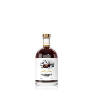 Anton Kaapl Višňový Likér Griot 28% 500ml