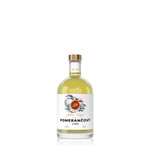 Anton Kaapl Pomerančový Likér 22% 500ml