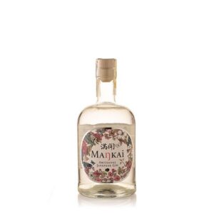 Mankai Artisanal Japanese Gin 43% 700ml