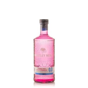 Whitley Neill Japanese Yuzu & White Strawberry Alcohol Free Gin 0,0% 700ml