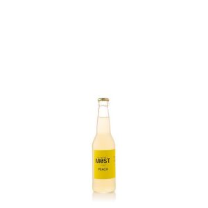 Letenský M0ST Limo Peach 330ml