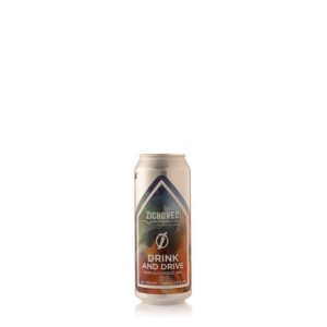 Zichovec Drink and Drive Nealko IPA 0,0% 500ml - Plech