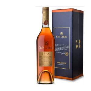 Clés de Ducs Vintage 1968 Gift Box 40% 700ml