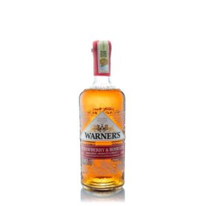 Warner's Strawberry & Rose Gin 40% 700ml