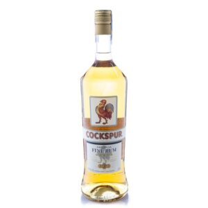 Cockspur Fine Gold Rum 40% 1000ml