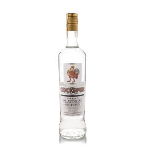 Cockspur Platinum White 40% Rum 700ml