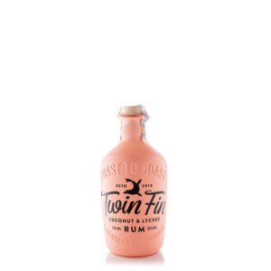 Twin Fin Coconut & Lychee Rum 38% 700ml