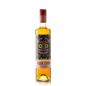 Nusa Caňa Tropical Island Spiced Rum 40% 700ml