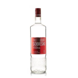 Sobieski Premium Vodka 40% 1000ml