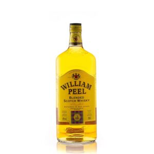 William Peel Blended Scotch Whisky 40% 1000ml