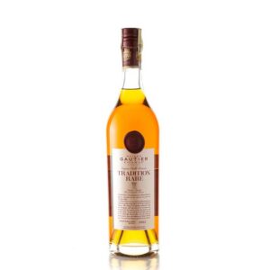 Gautier Traditional Rare Cognac Wooden Box 41,2% 700ml