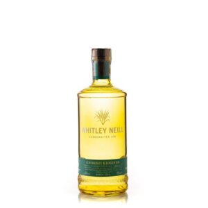 Whitley Neill Lemongrass & Ginger Gin 41,3% 700ml